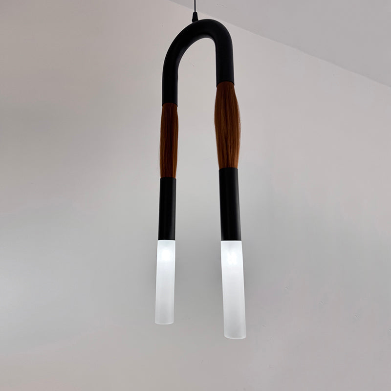 Cacarir Suspension Traditionnelle Art Métal Noir - Neutralighting