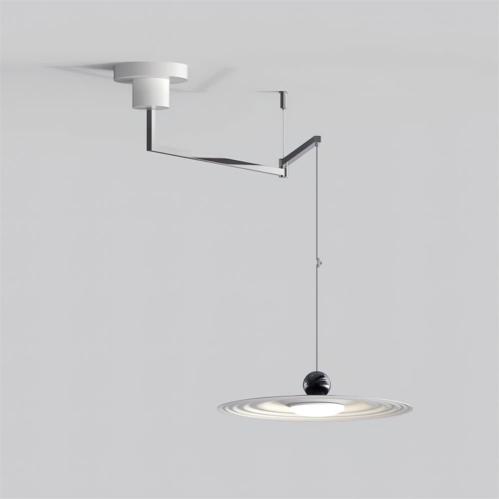 Helios Balançoire Suspension Réglable Sculptural Minimaliste - Neutralighting