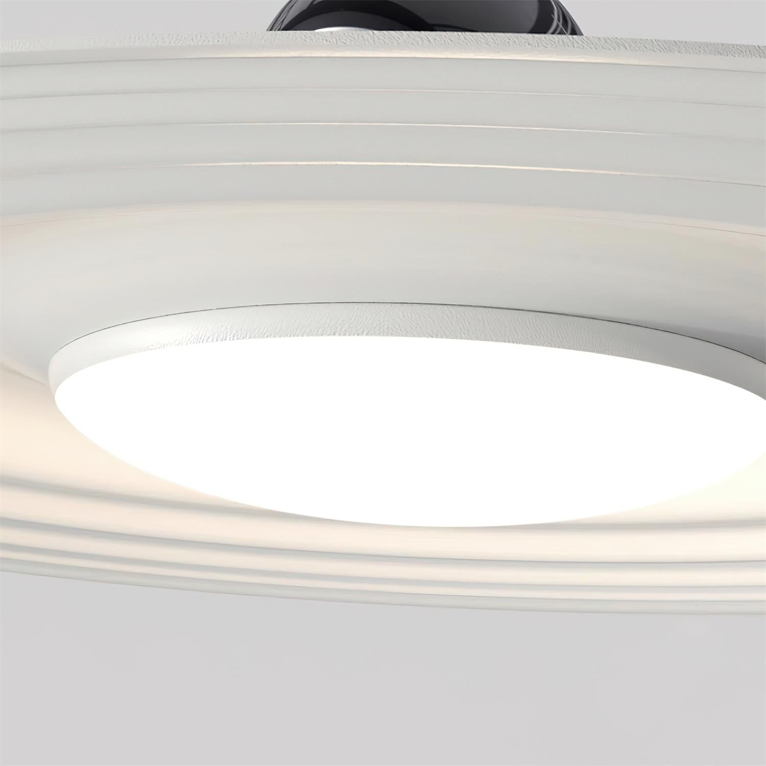 Helios Balançoire Suspension Réglable Sculptural Minimaliste - Neutralighting