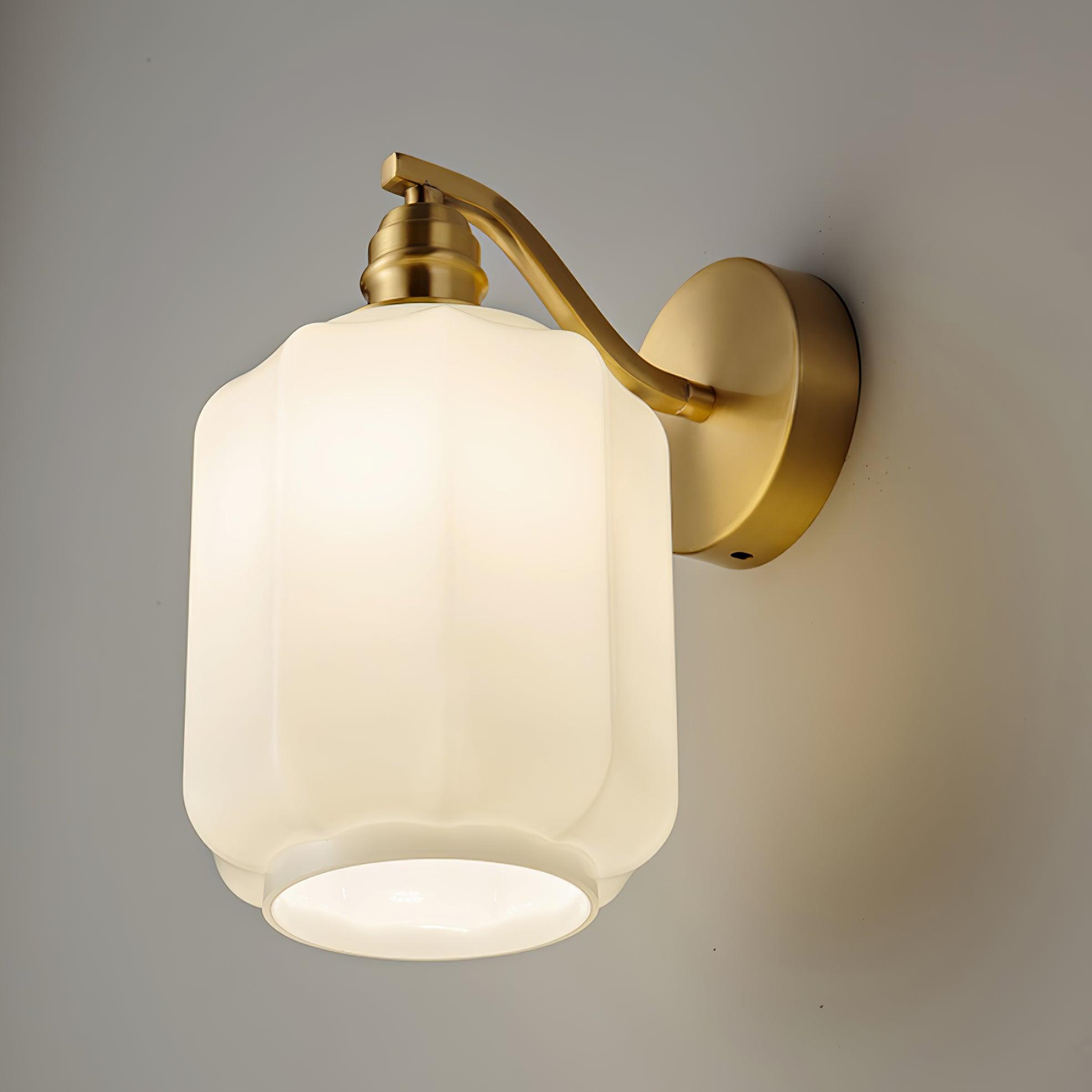 Miano Applique Murale en Verre - Neutralighting