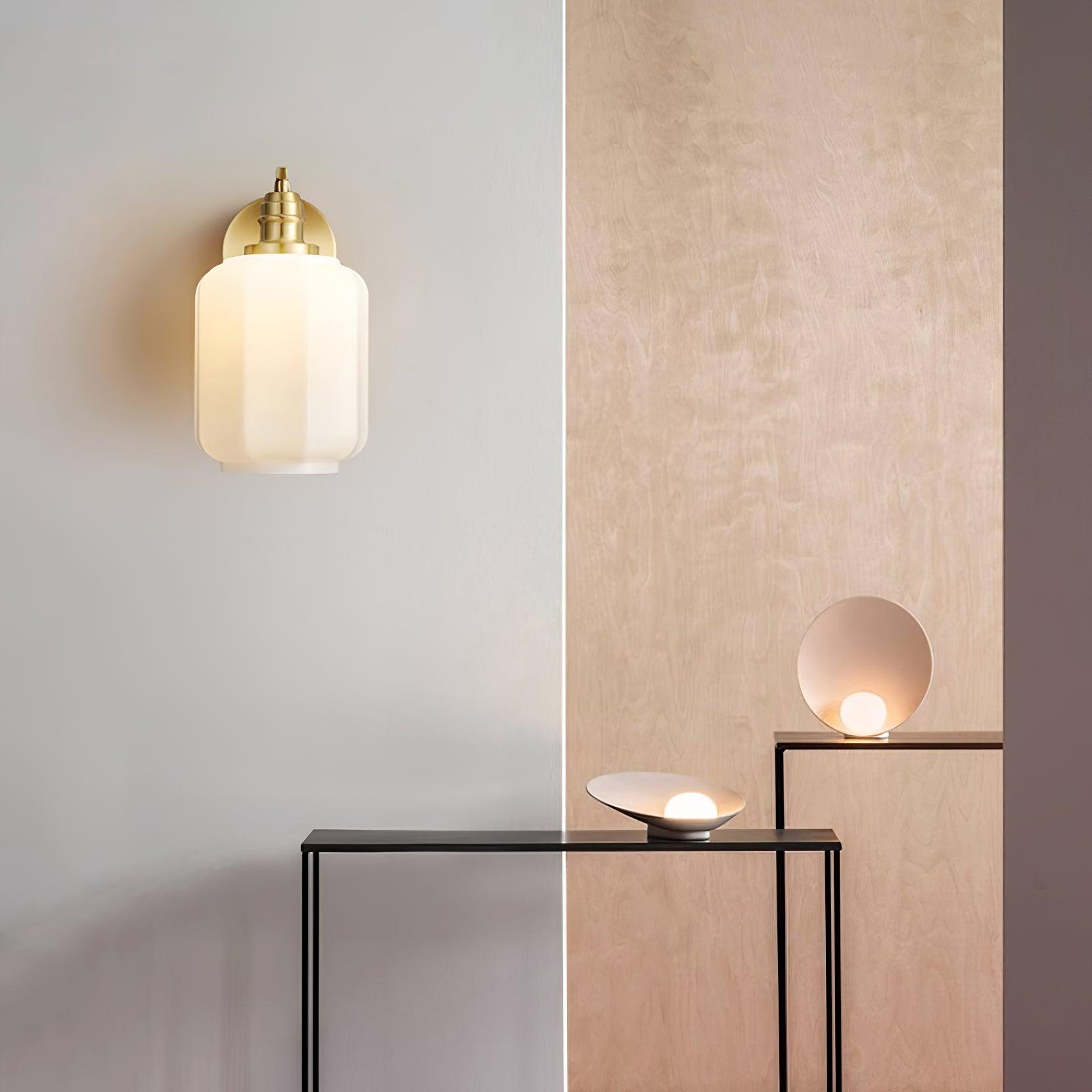 Miano Applique Murale en Verre - Neutralighting