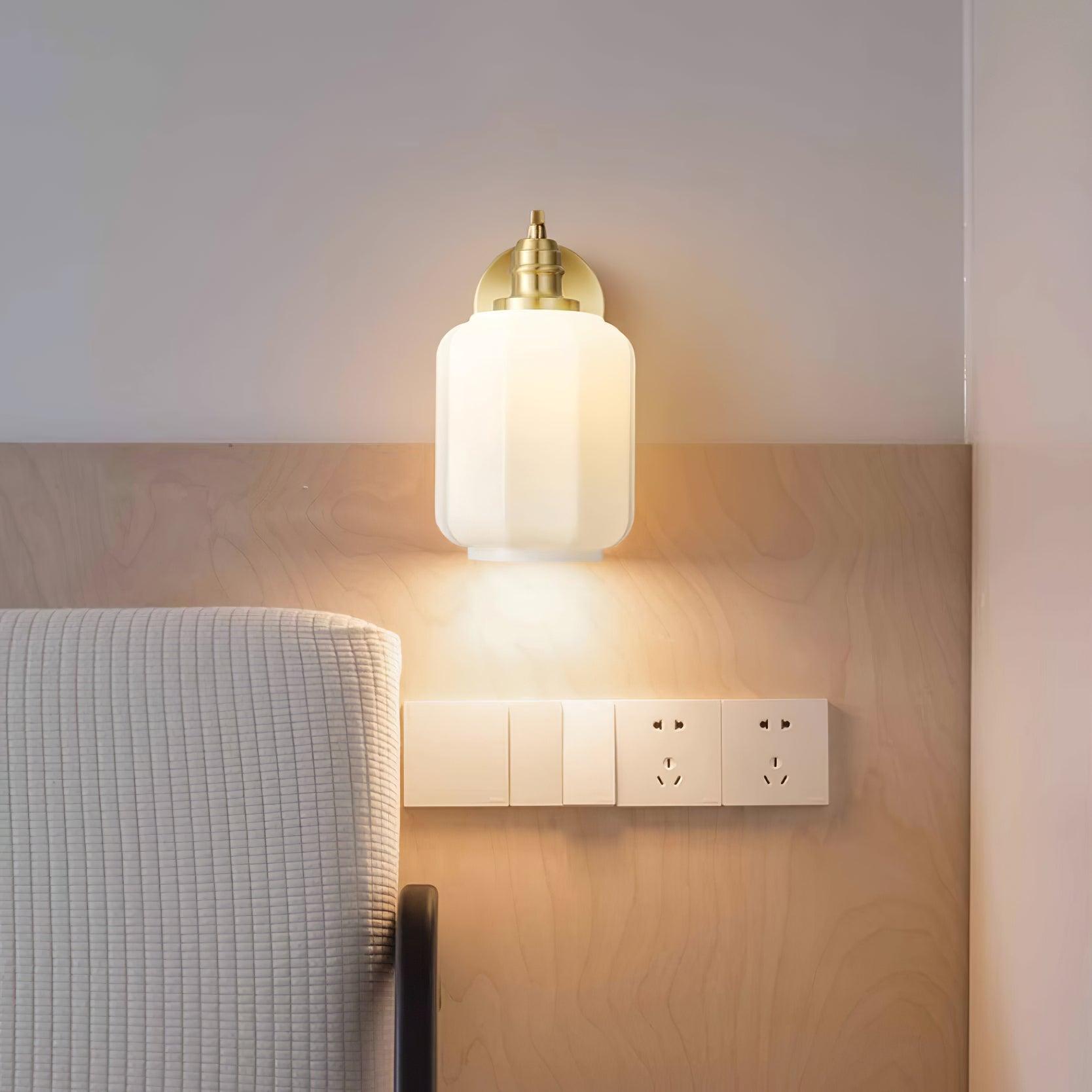 Miano Applique Murale en Verre - Neutralighting