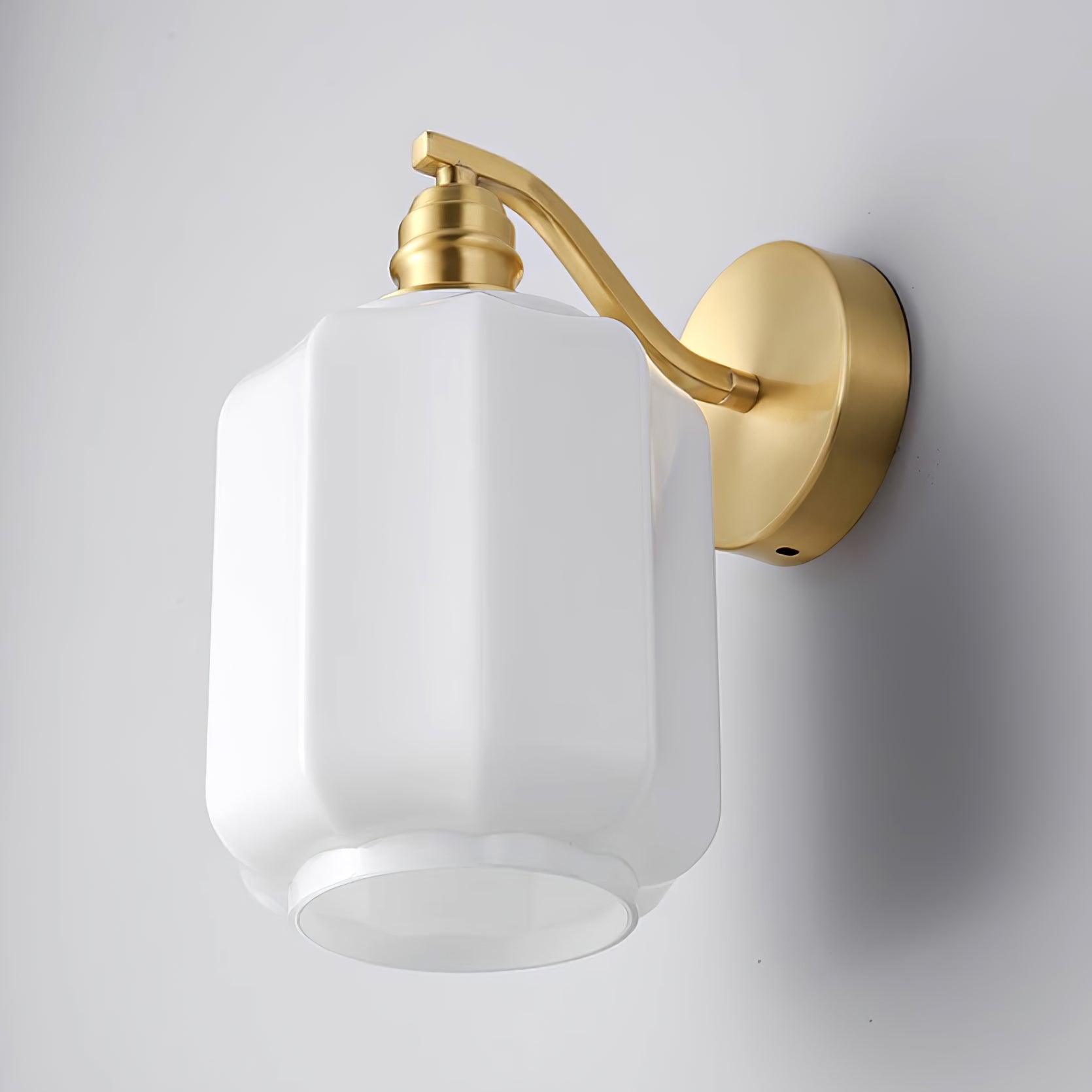 Miano Applique Murale en Verre - Neutralighting