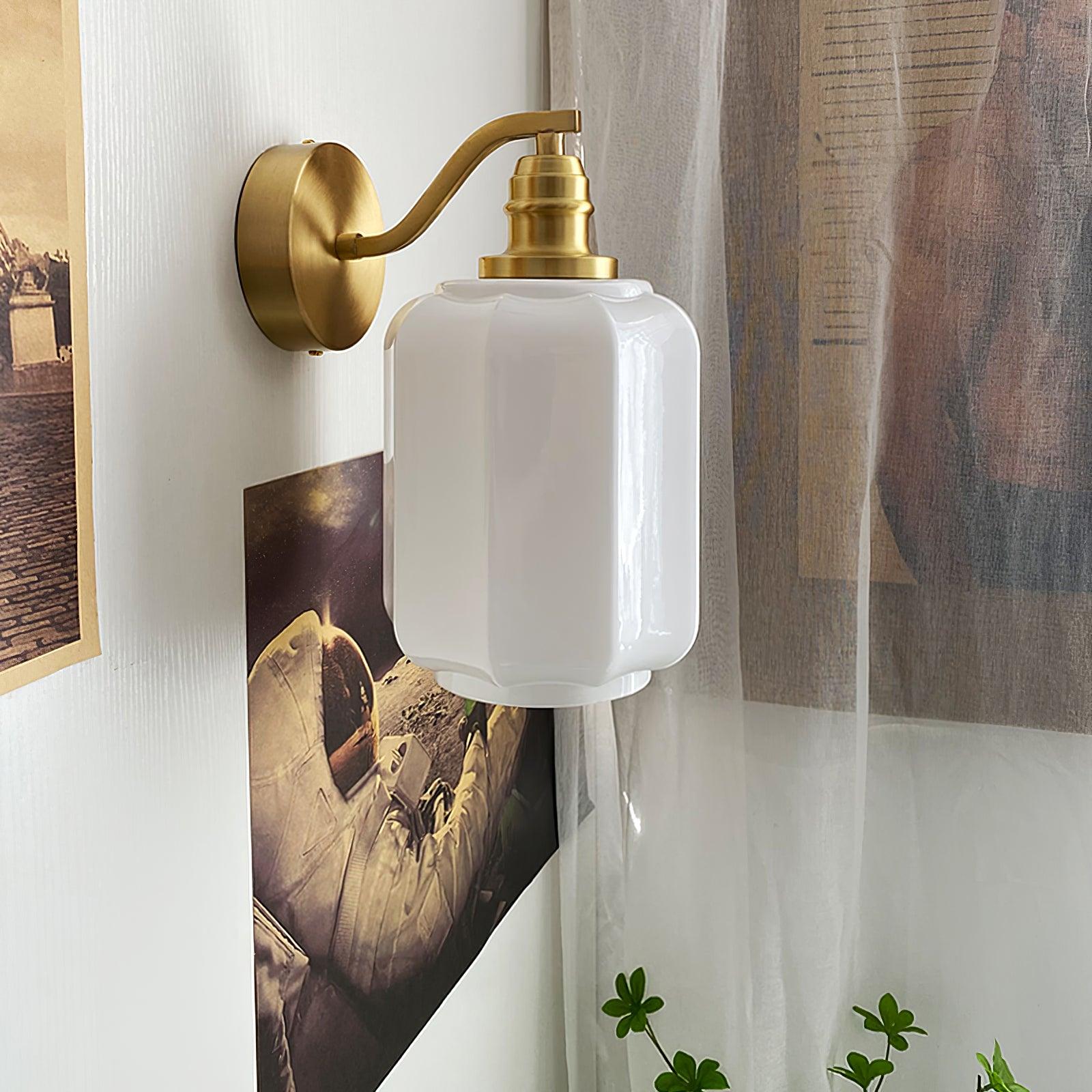 Miano Applique Murale en Verre - Neutralighting