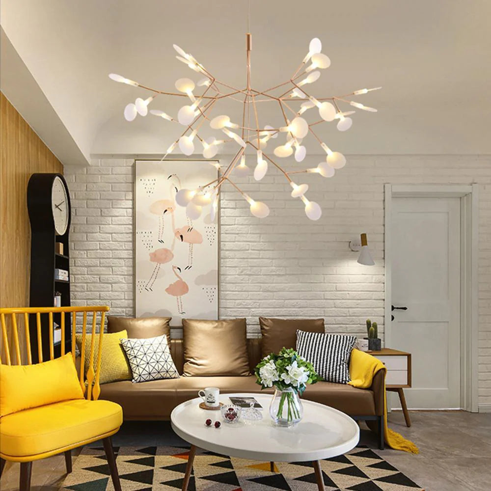 Lior Lustre Firefly Unique Style Art Déco Sputnik - Neutralighting