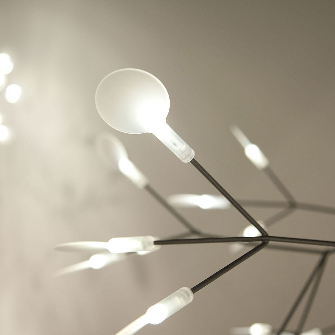 Allirus Chandelier Métal Acrylique Luxe Postmoderne - Neutralighting