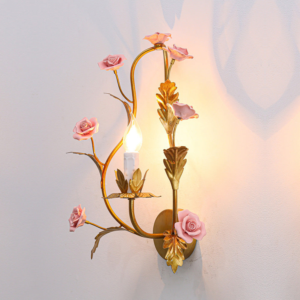 Orvara Applique Murale Créativité Céramique Florale - Neutralighting