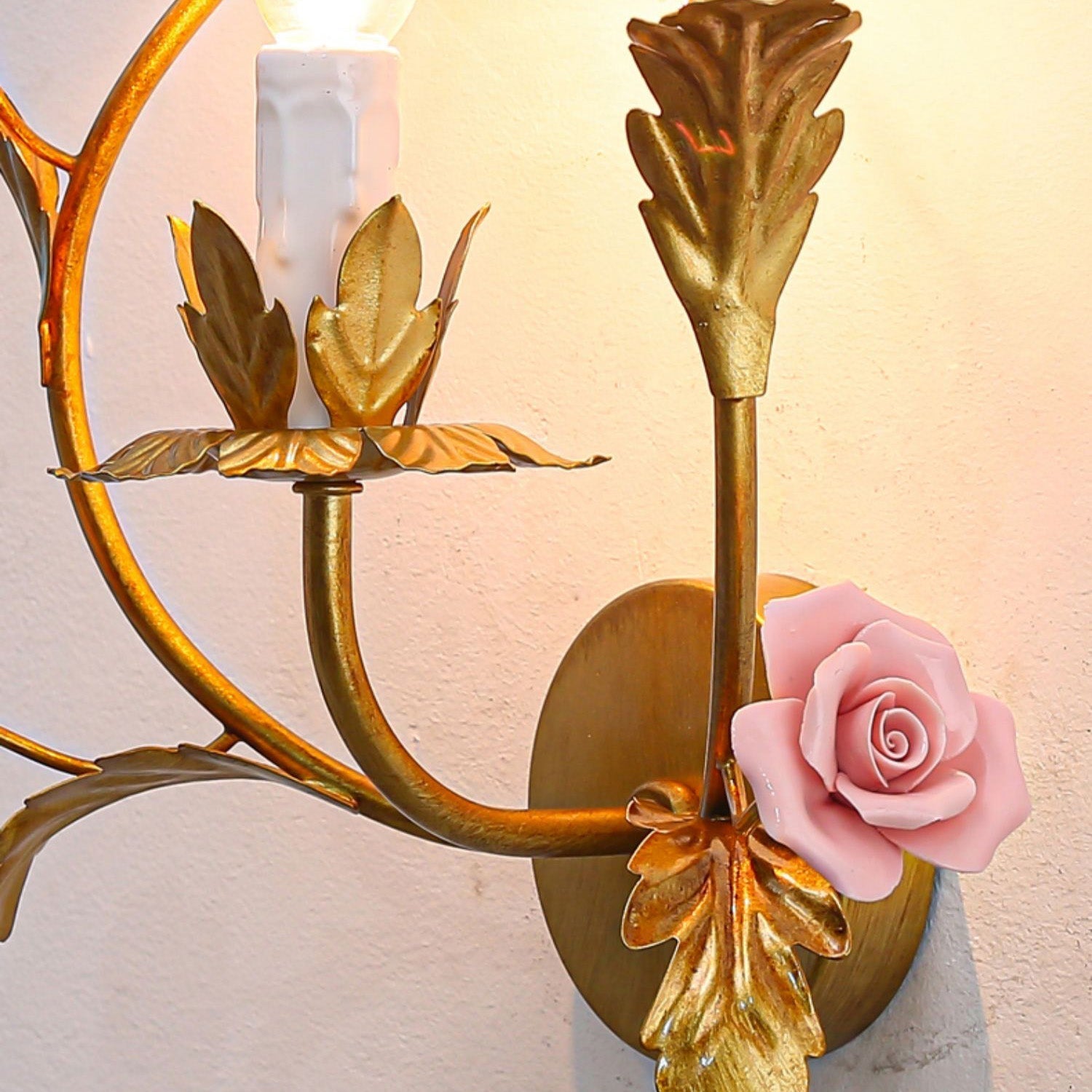 Orvara Applique Murale Créativité Céramique Florale - Neutralighting