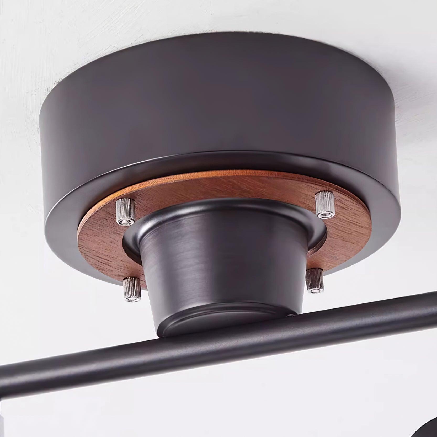 Daven Lustra Projecteur Rail 4-Lumières Ajustable - Neutralighting