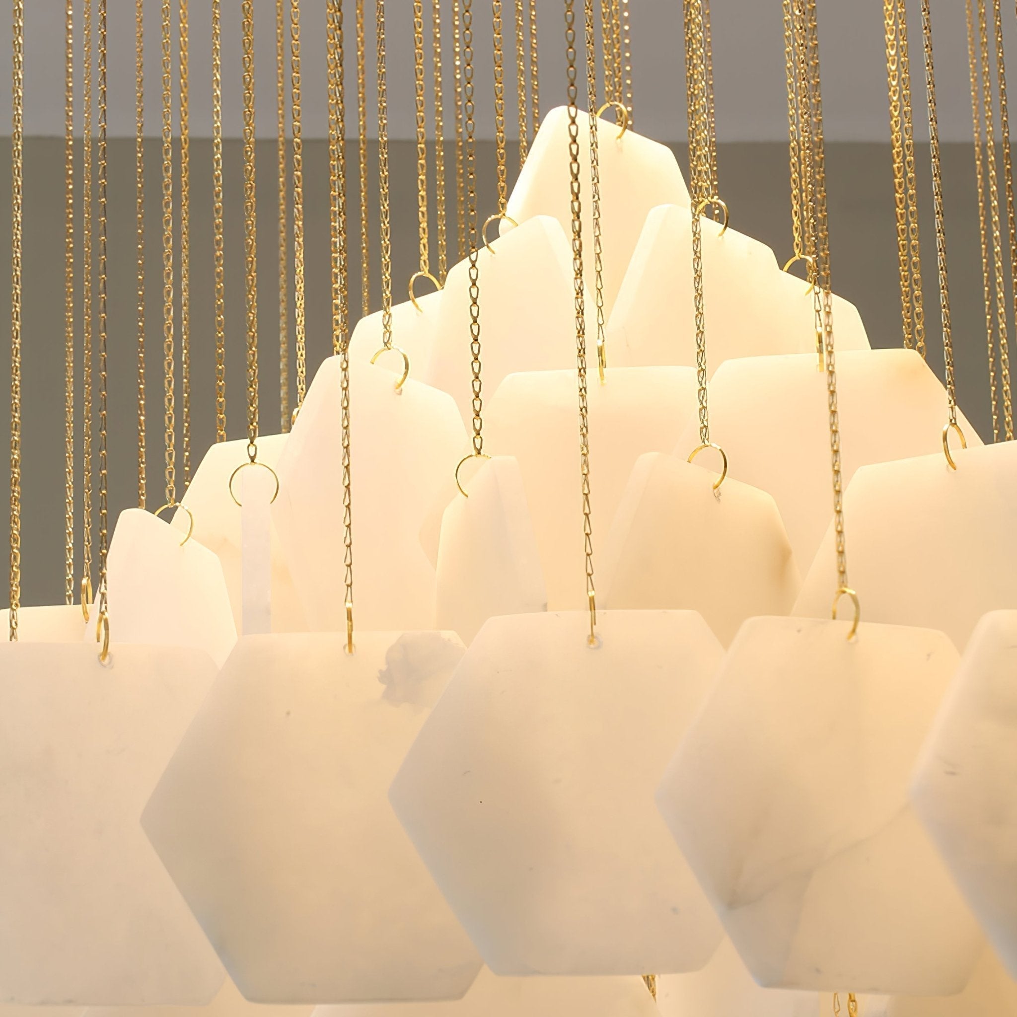 Aurelia Luxury Alabaster Chandelier - Letslighting