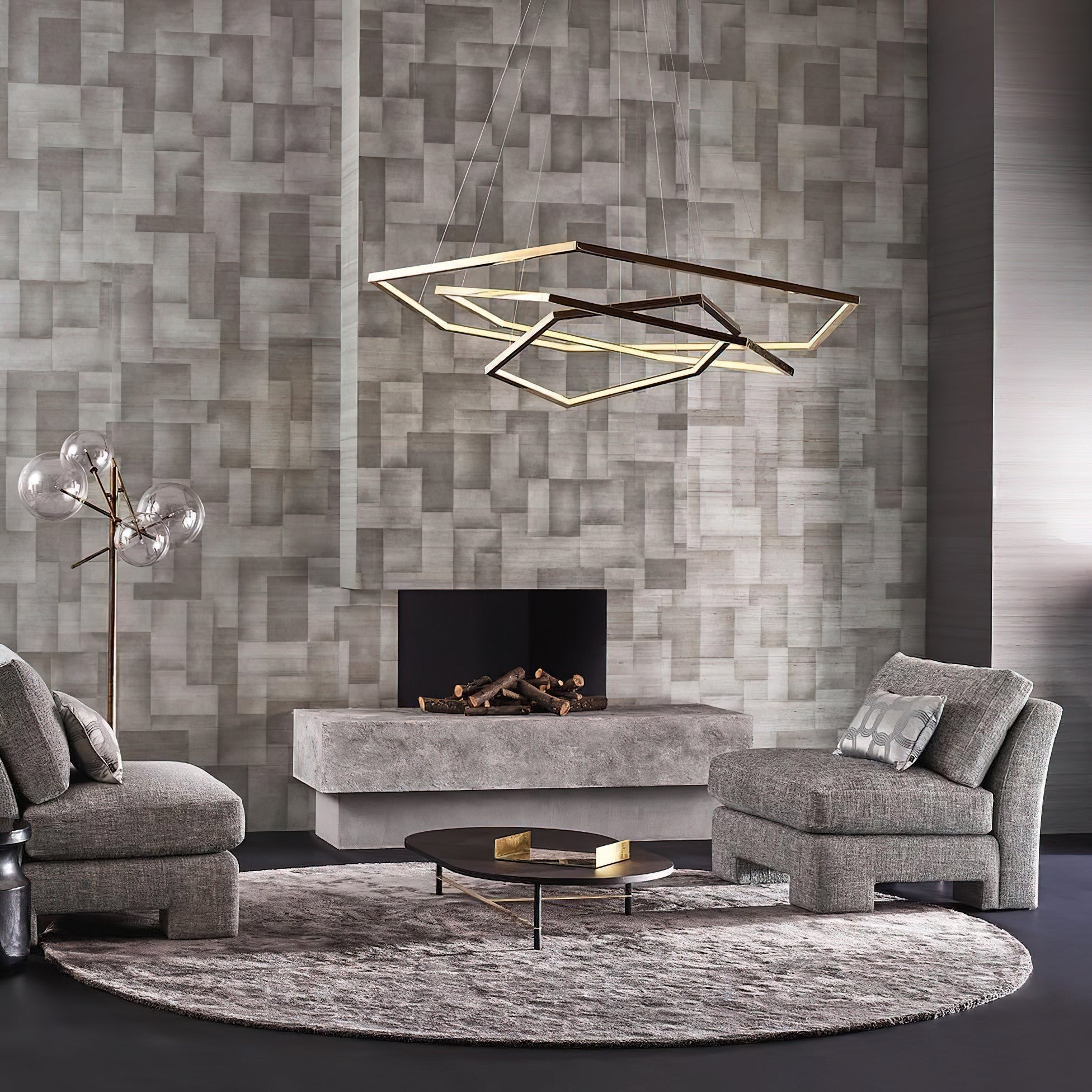 Ilira Lustre Moderne Minimaliste Métal Acrylique - Neutralighting