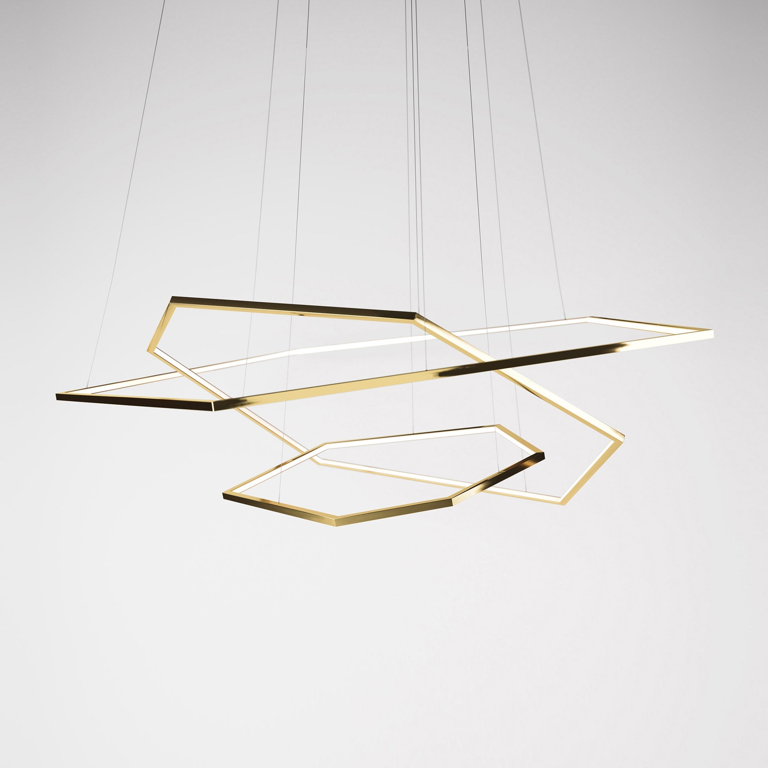 Ilira Lustre Moderne Minimaliste Métal Acrylique - Neutralighting