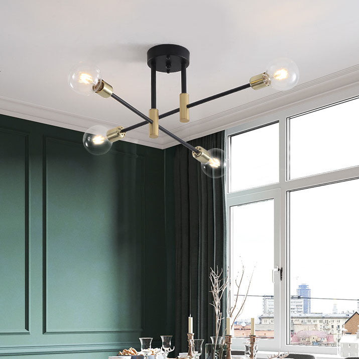 Lindsy Lustre Métal Design Moderne. Plusieurs Ampoules - Neutralighting