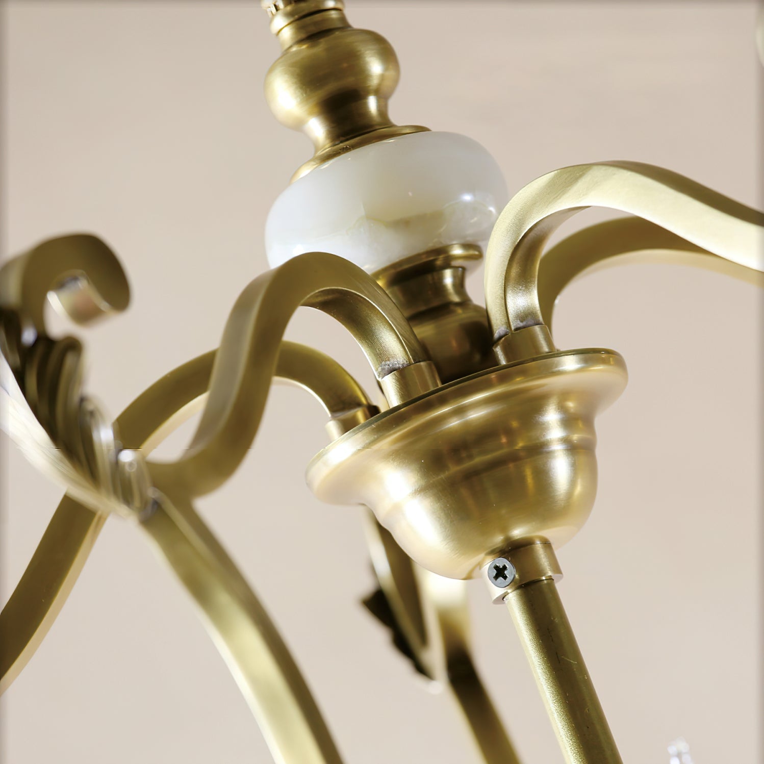 Caloren Suspension Créativité Individuelle Laiton Métal - Neutralighting