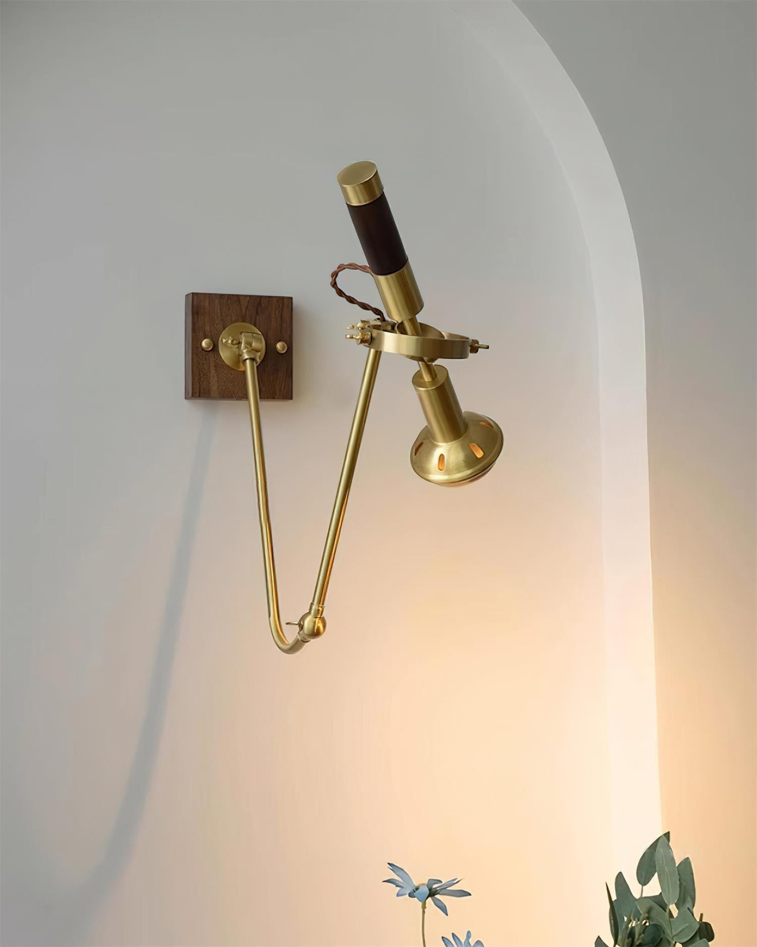 Cirra Applique Murale Industrielle Vintage Spot - Neutralighting