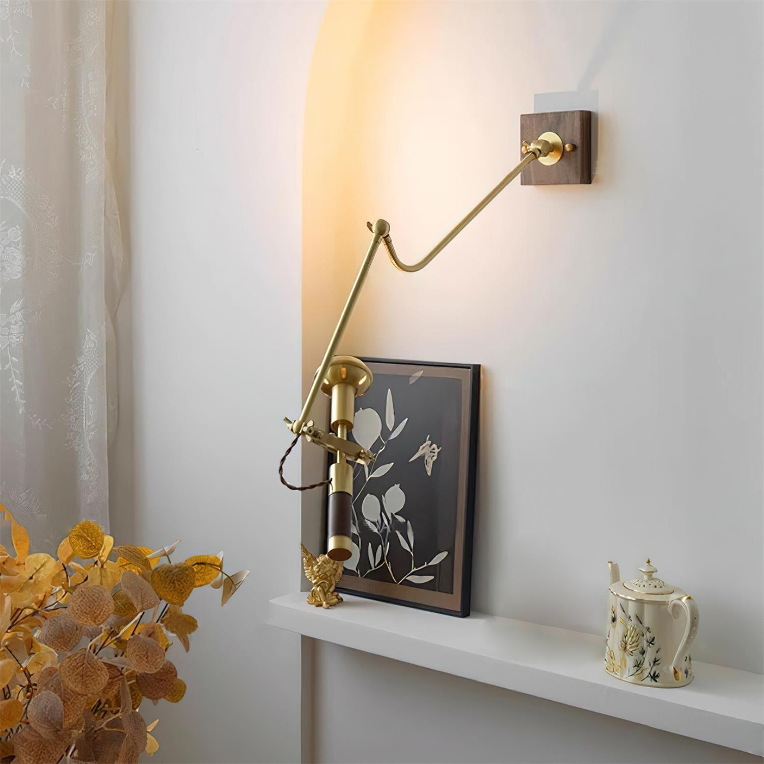 Cirra Applique Murale Industrielle Vintage Spot - Neutralighting