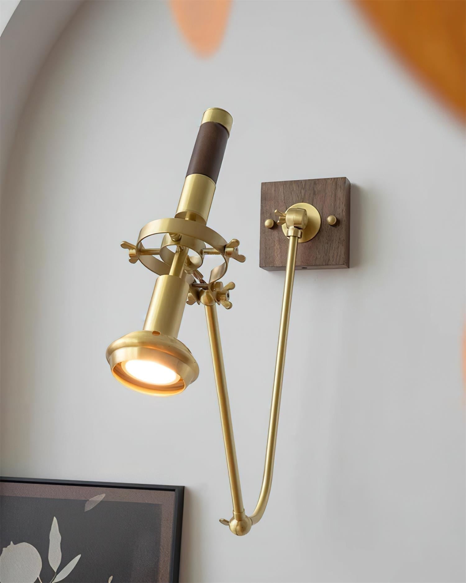 Cirra Applique Murale Industrielle Vintage Spot - Neutralighting