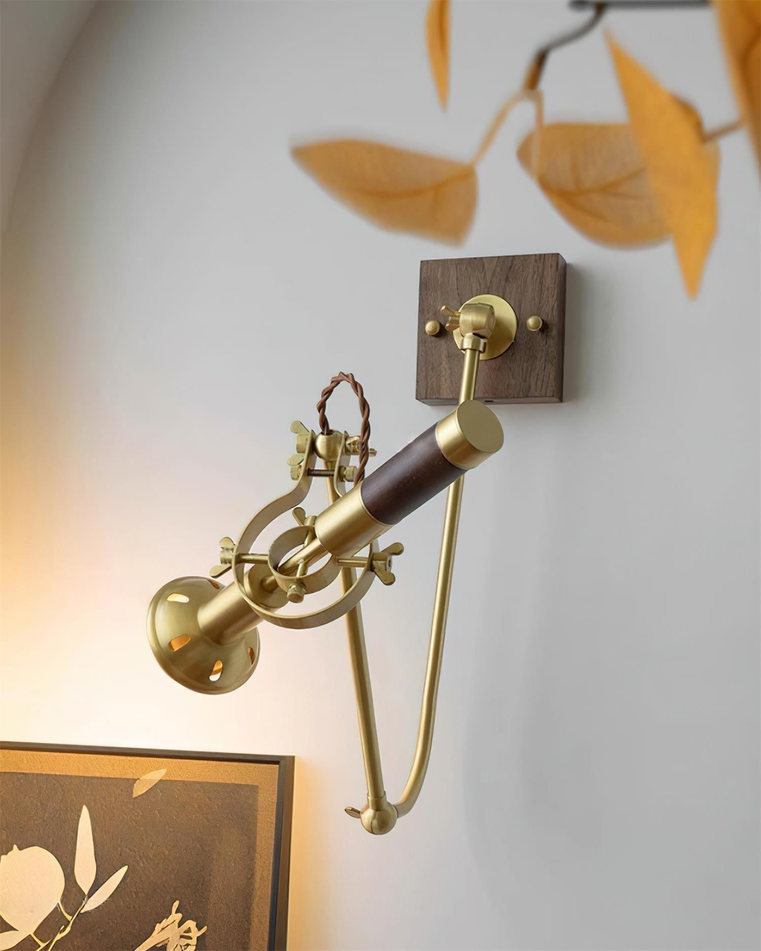 Cirra Applique Murale Industrielle Vintage Spot - Neutralighting
