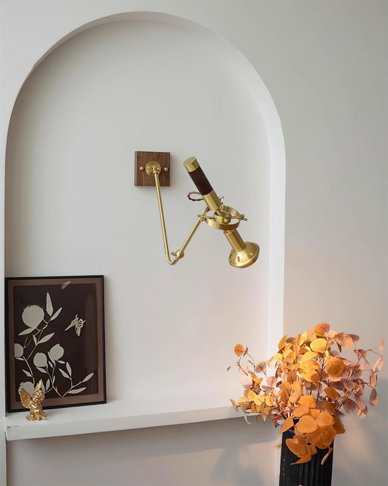 Cirra Applique Murale Industrielle Vintage Spot - Neutralighting