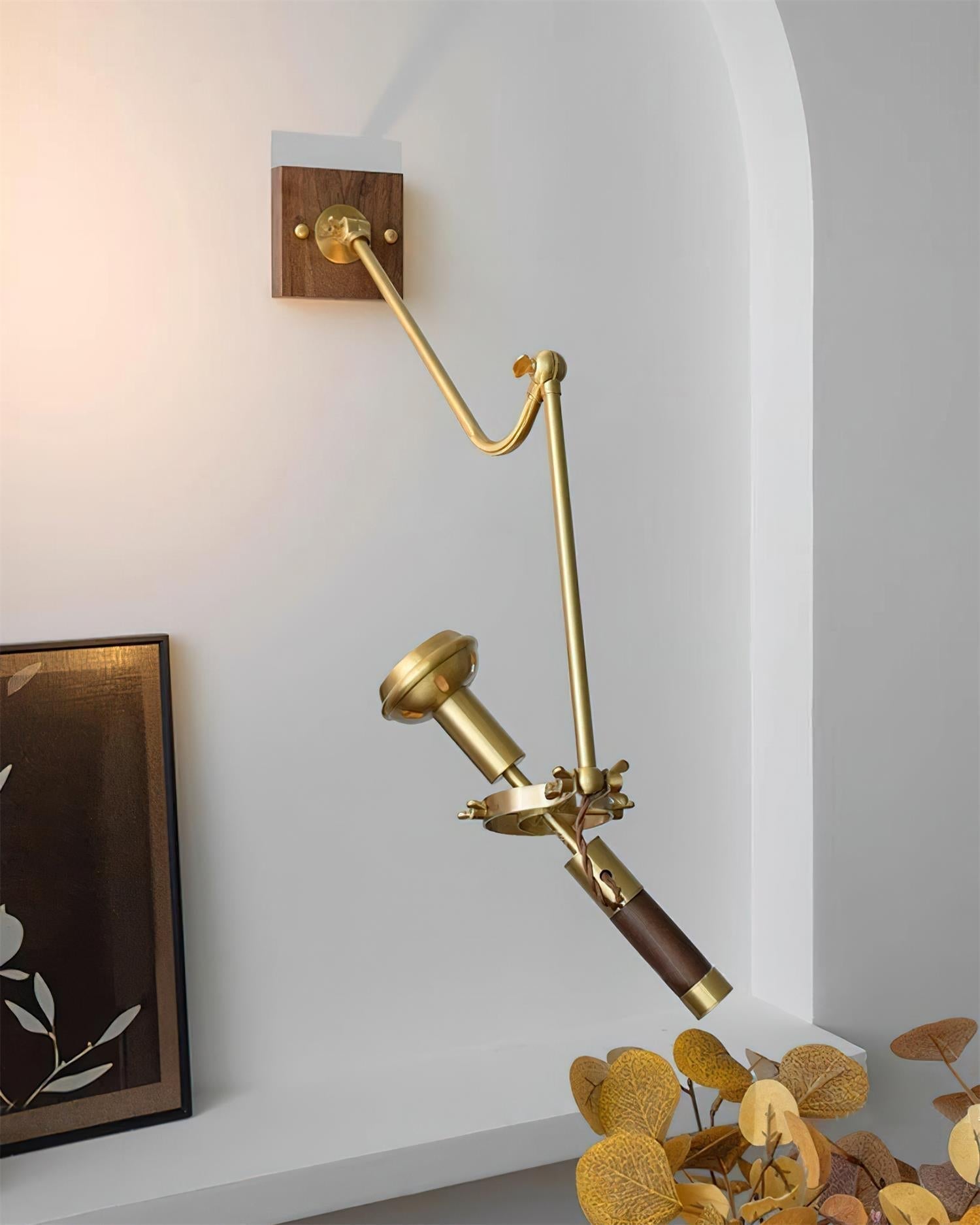 Cirra Applique Murale Industrielle Vintage Spot - Neutralighting