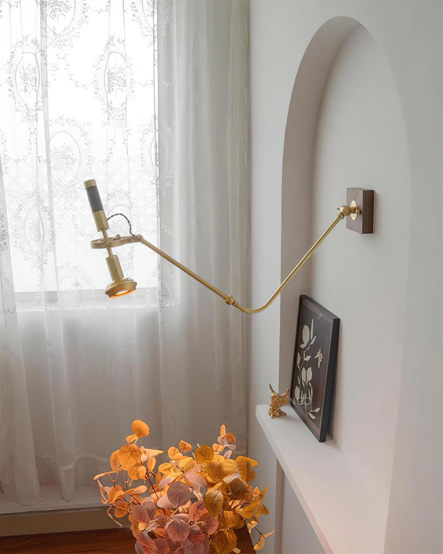 Cirra Applique Murale Industrielle Vintage Spot - Neutralighting
