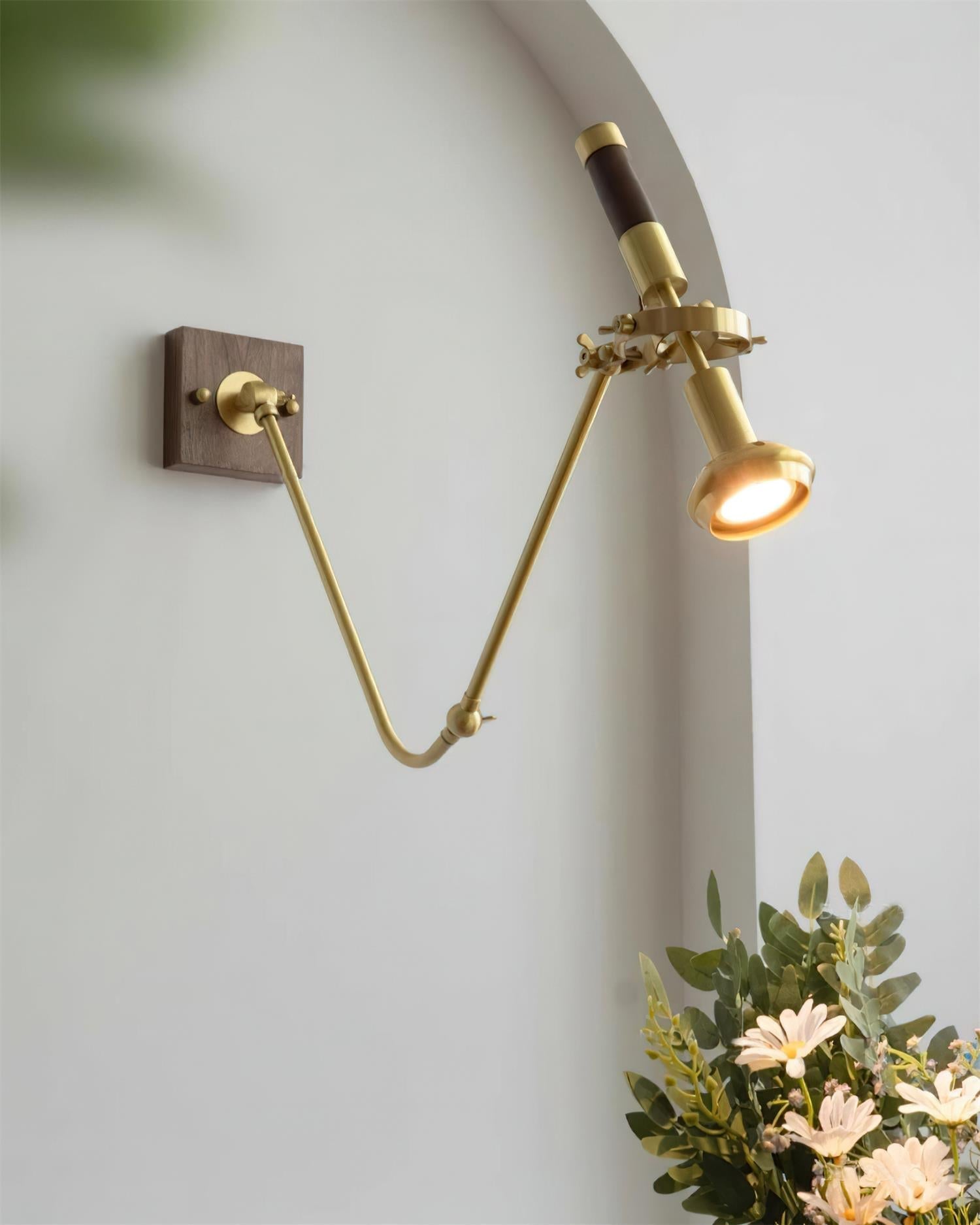 Cirra Applique Murale Industrielle Vintage Spot - Neutralighting