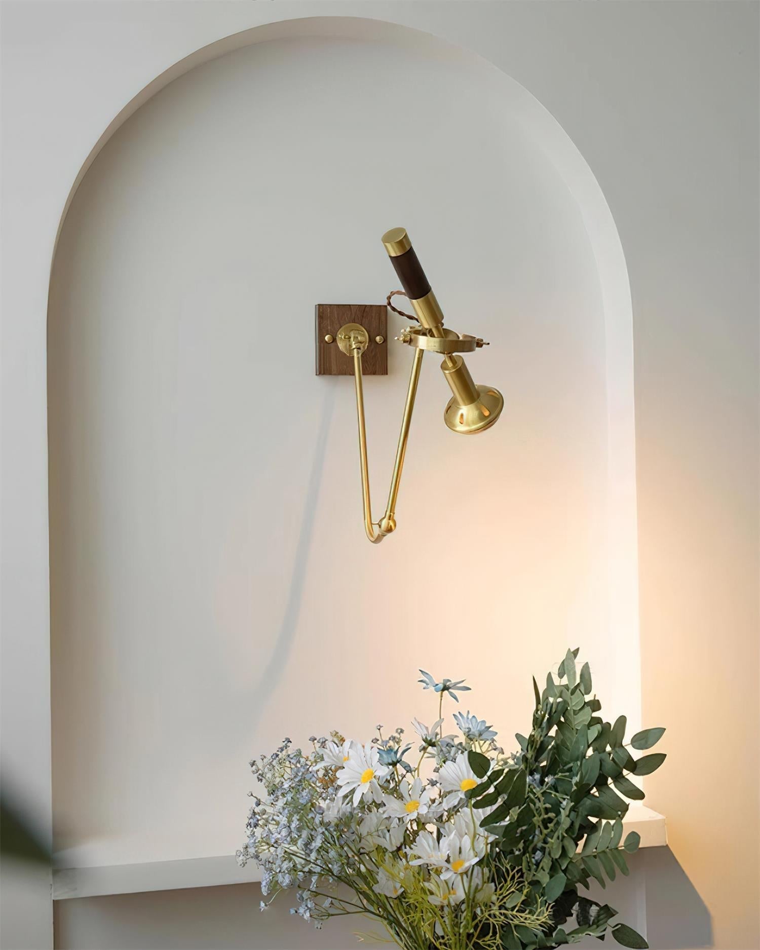 Cirra Applique Murale Industrielle Vintage Spot - Neutralighting