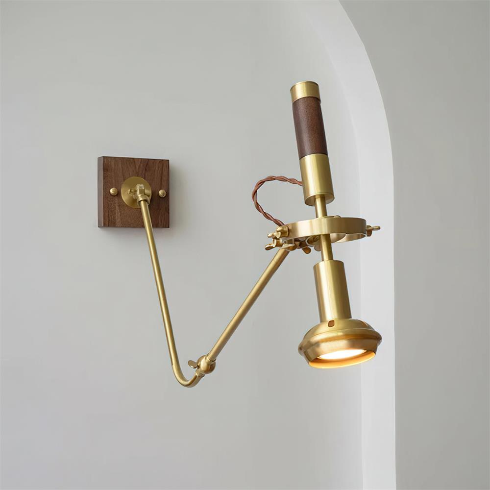 Cirra Applique Murale Industrielle Vintage Spot - Neutralighting