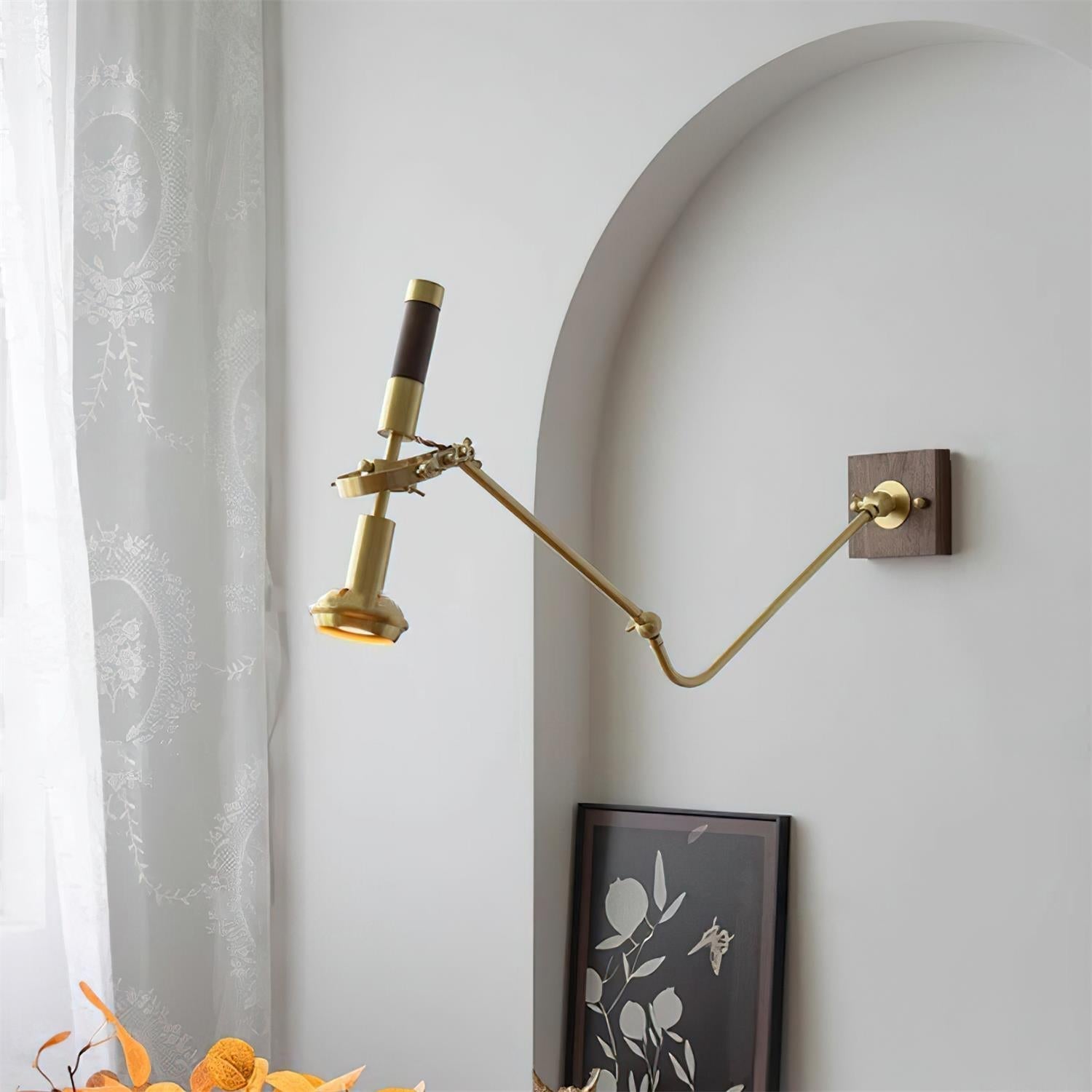 Cirra Applique Murale Industrielle Vintage Spot - Neutralighting
