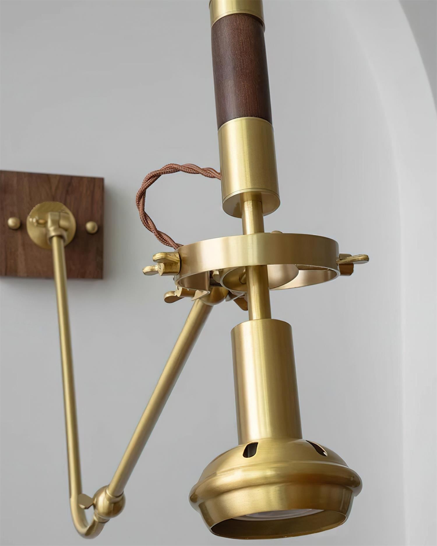 Cirra Applique Murale Industrielle Vintage Spot - Neutralighting