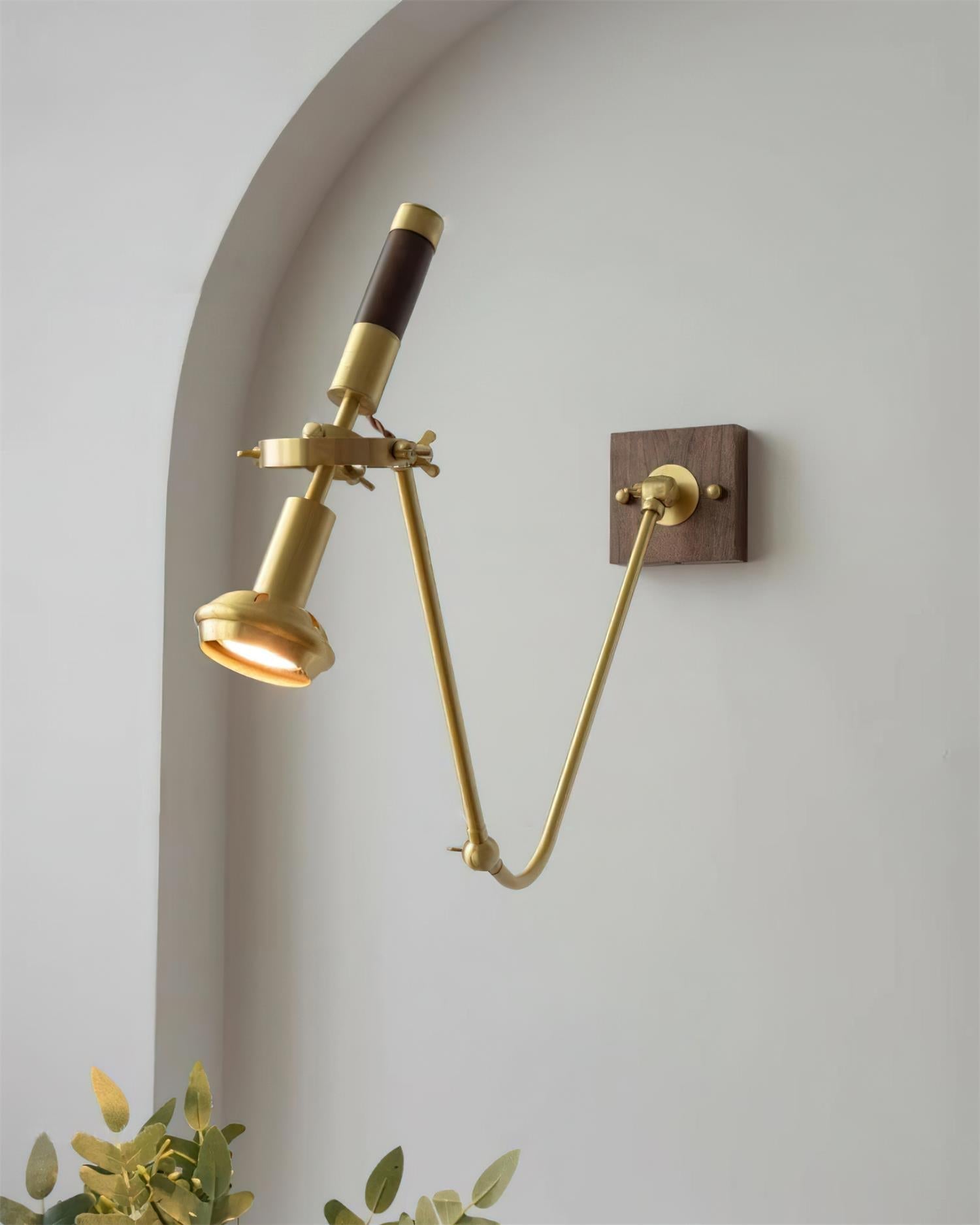 Cirra Applique Murale Industrielle Vintage Spot - Neutralighting