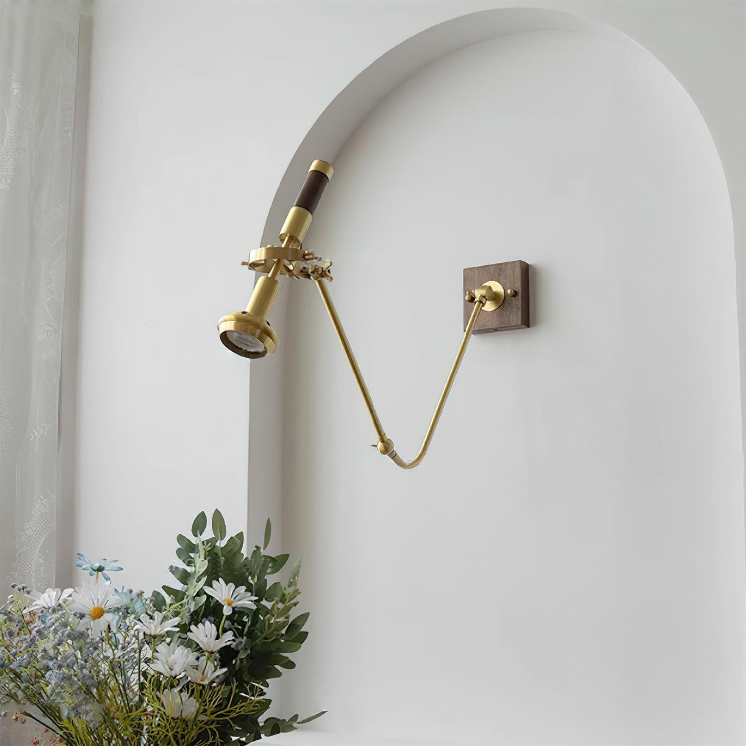 Cirra Applique Murale Industrielle Vintage Spot - Neutralighting