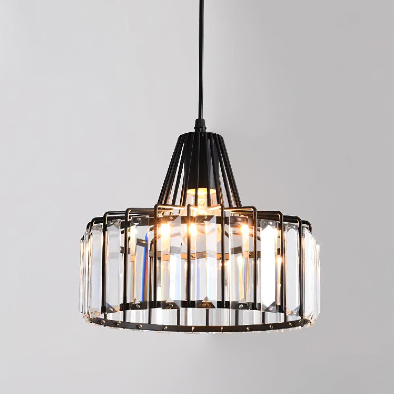 Hinkley Lampe Pendante Cristal Géométrique Moderne - Neutralighting