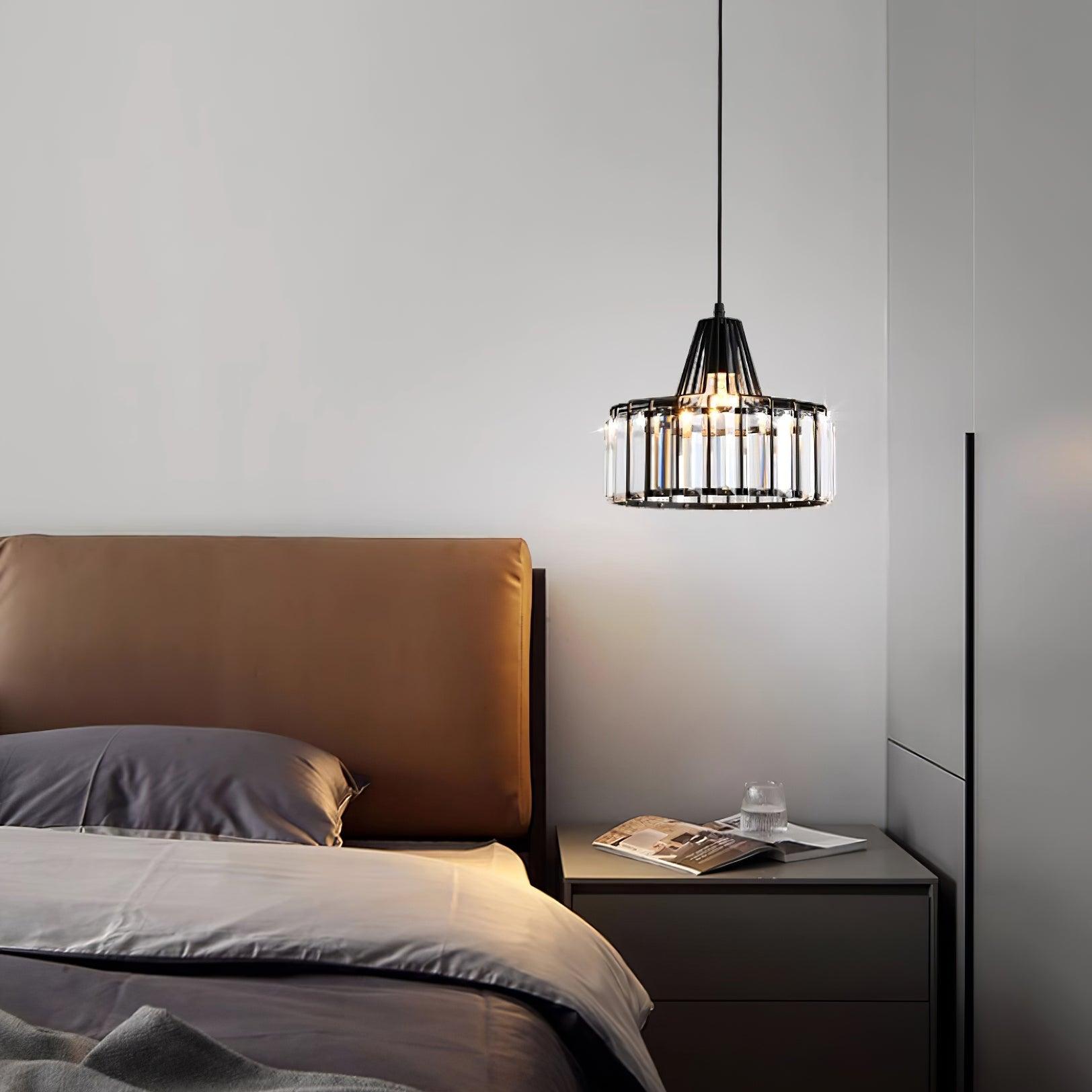 Hinkley Lampe Pendante Cristal Géométrique Moderne - Neutralighting