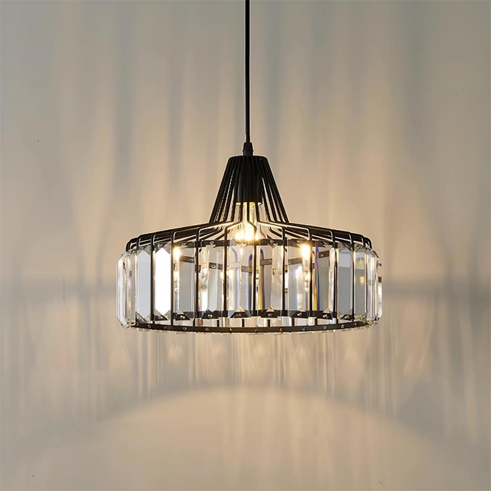 Hinkley Lampe Pendante Cristal Géométrique Moderne - Neutralighting