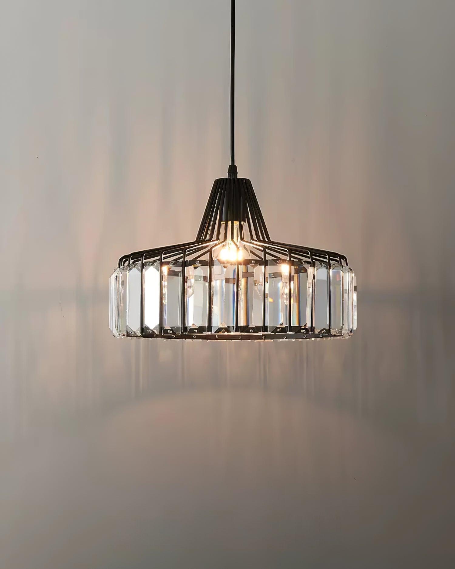 Hinkley Lampe Pendante Cristal Géométrique Moderne - Neutralighting