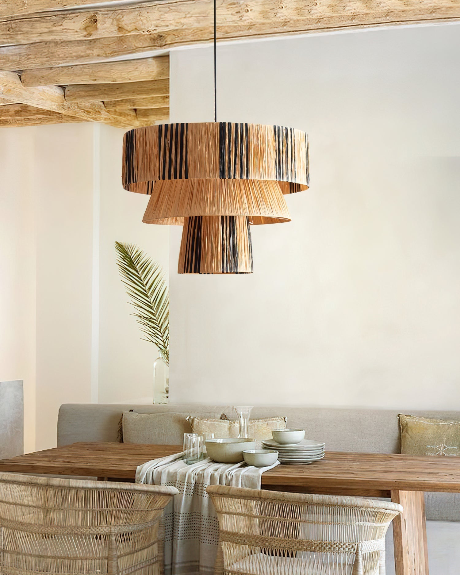 Hiroshi Lampe Pendante Métal Moderne - Neutralighting