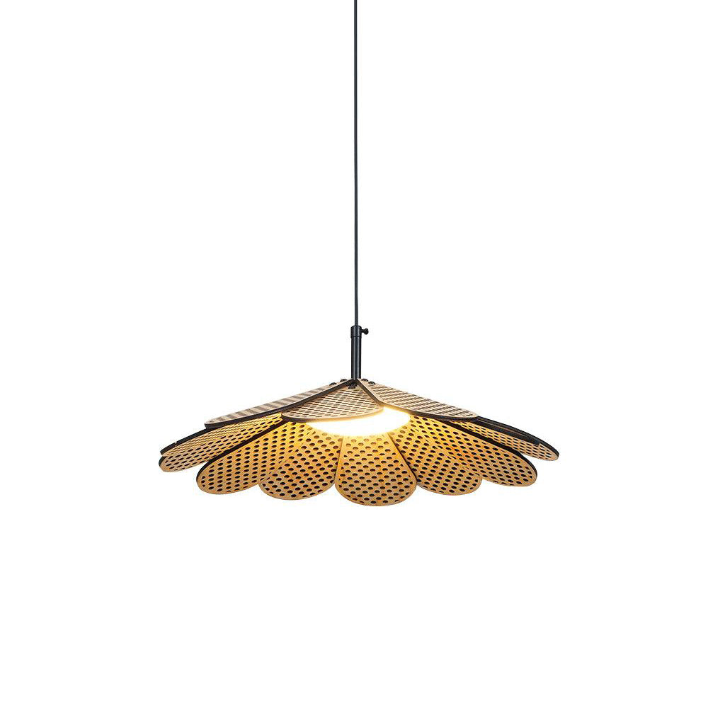 Zevarus Nordic Art Wabi-Sabi Bois Suspension Lumière - Neutralighting