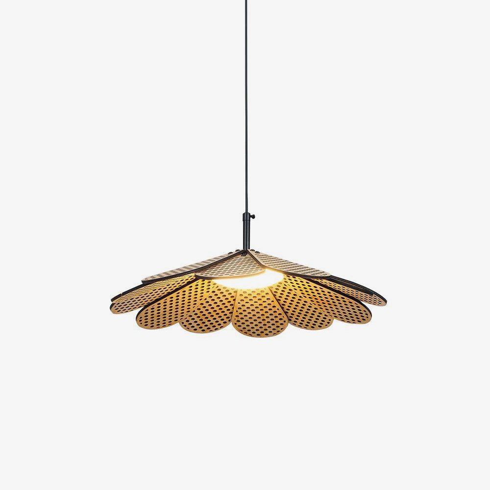 Zevarus Nordic Art Wabi-Sabi Bois Suspension Lumière - Neutralighting