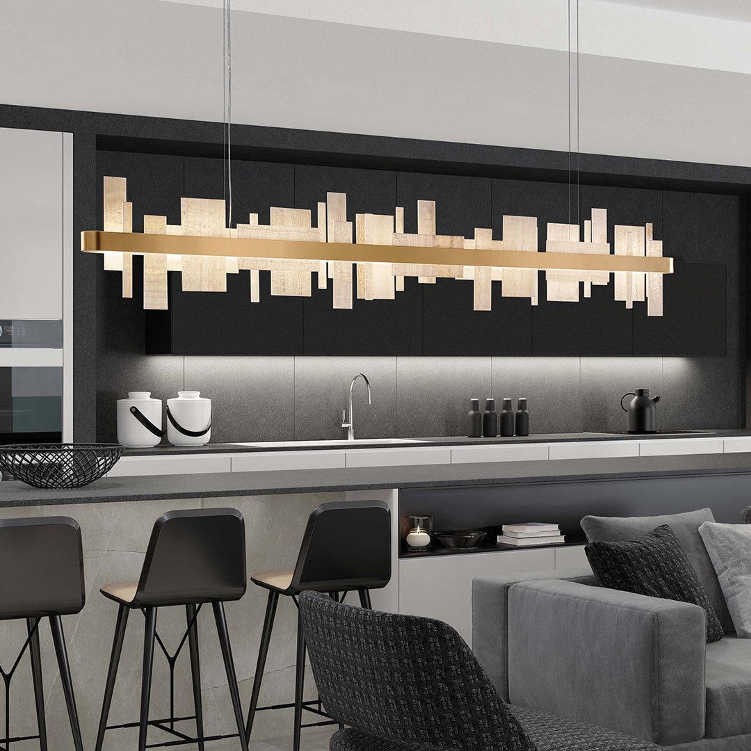 Honice Lustre Métal LED Luxe Postmoderne - Neutralighting