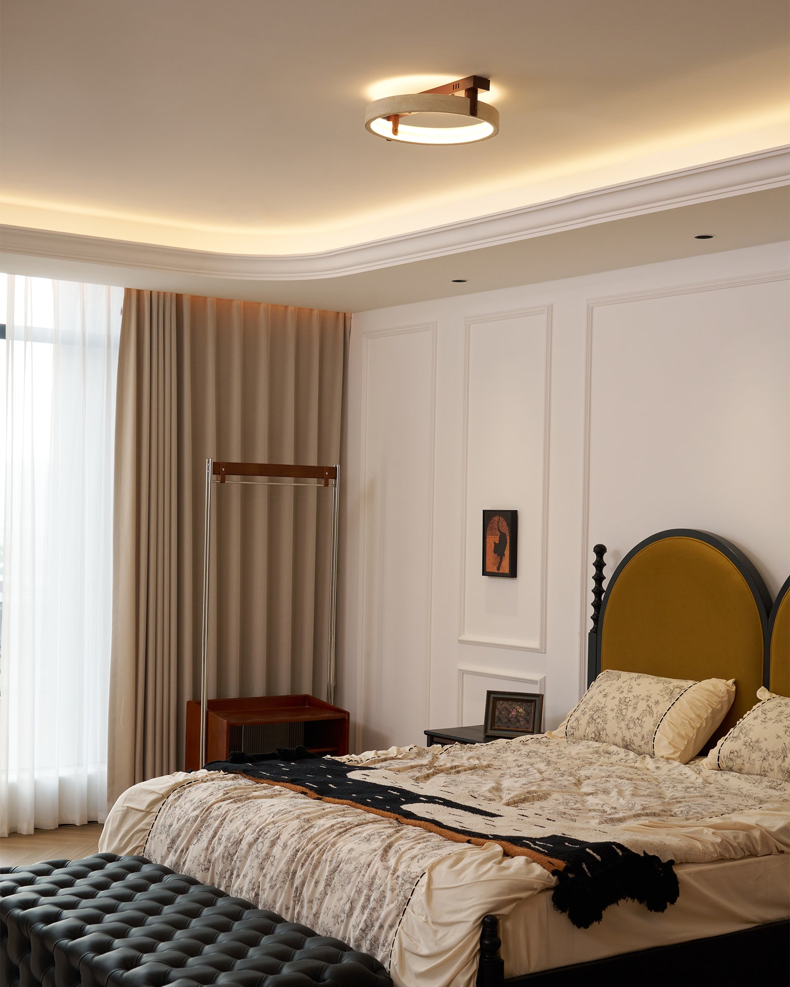 Ivlaeyra Applique Murale en Travertin Anneau - Neutralighting