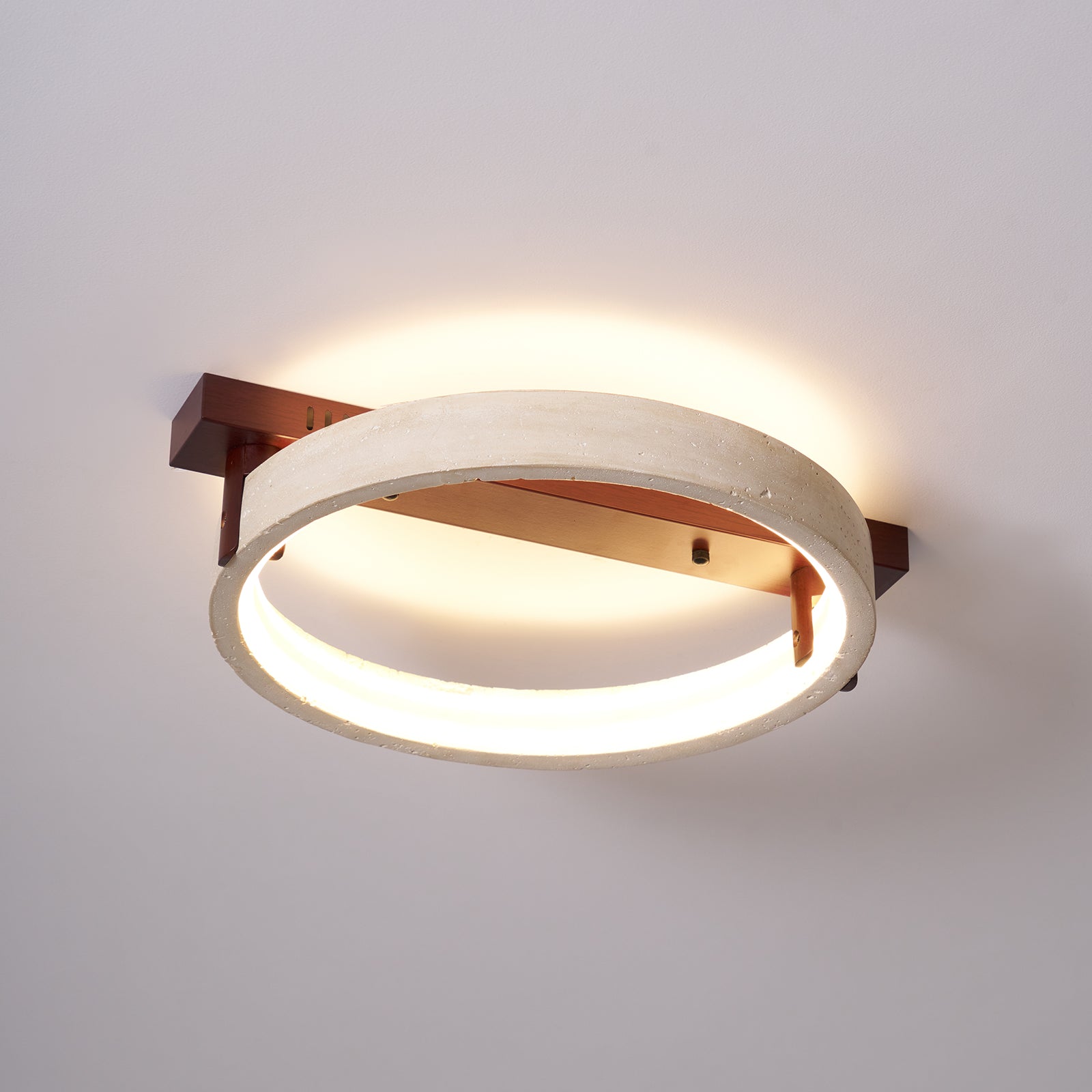 Ivlaeyra Applique Murale en Travertin Anneau - Neutralighting