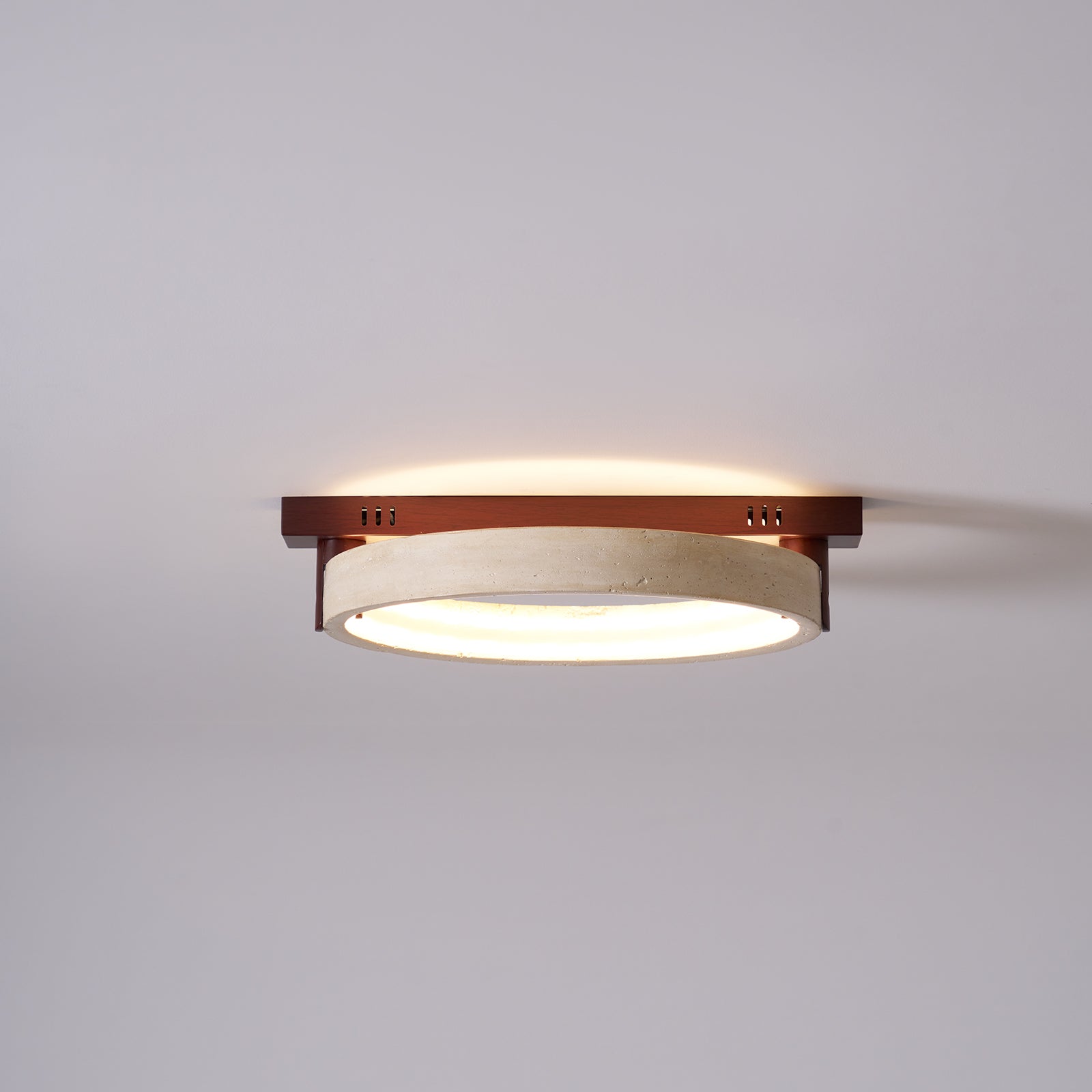 Ivlaeyra Applique Murale en Travertin Anneau - Neutralighting