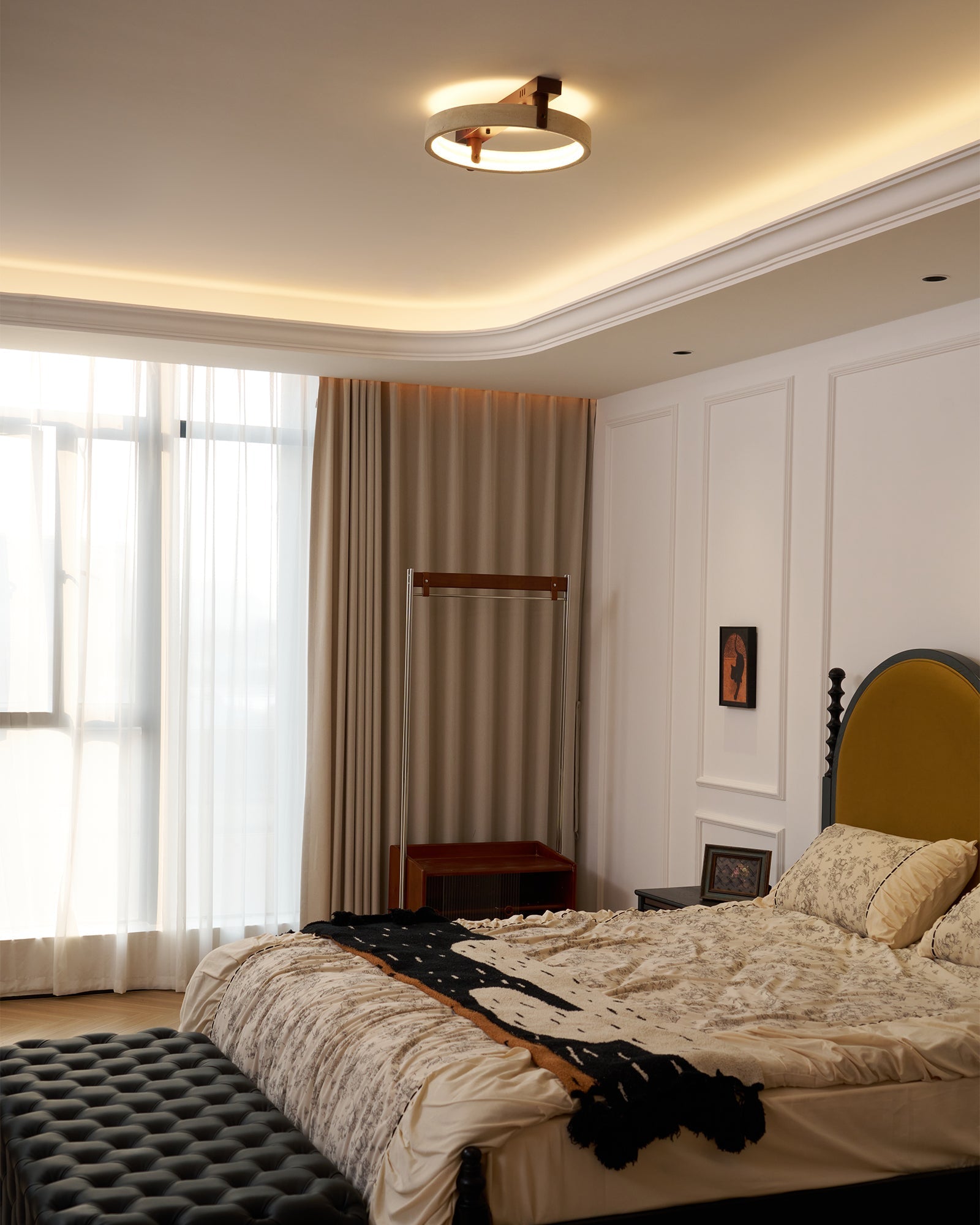 Ivlaeyra Applique Murale en Travertin Anneau - Neutralighting