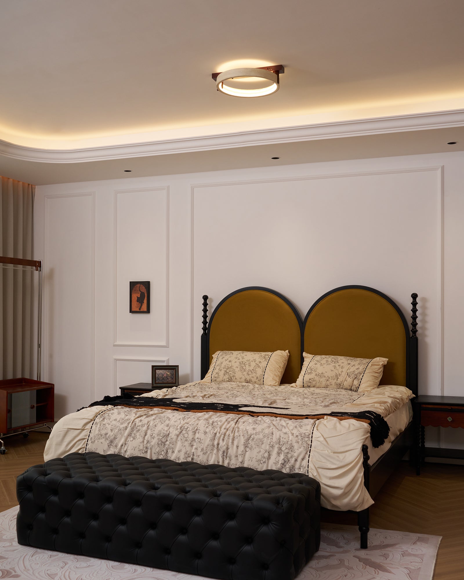 Ivlaeyra Applique Murale en Travertin Anneau - Neutralighting
