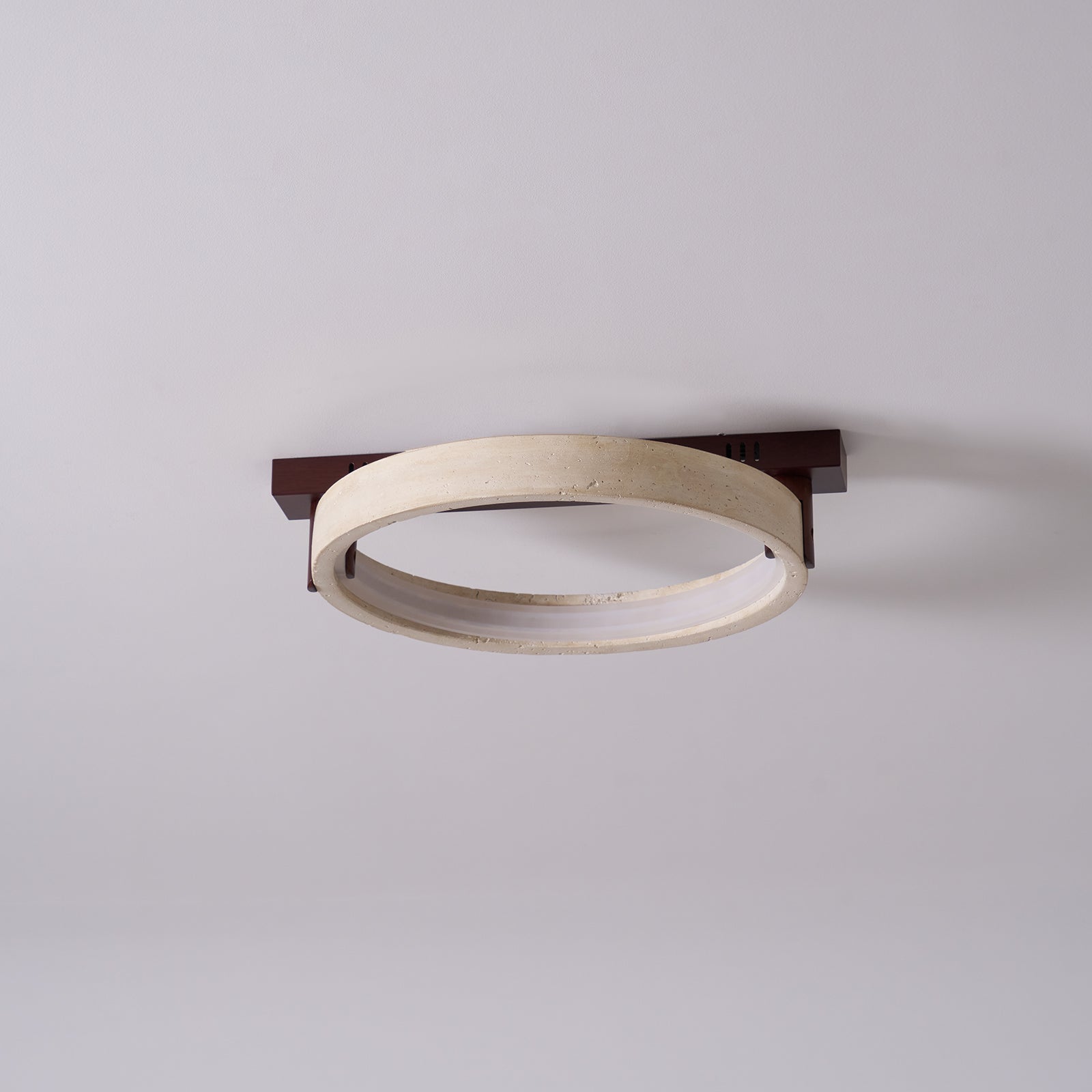 Ivlaeyra Applique Murale en Travertin Anneau - Neutralighting