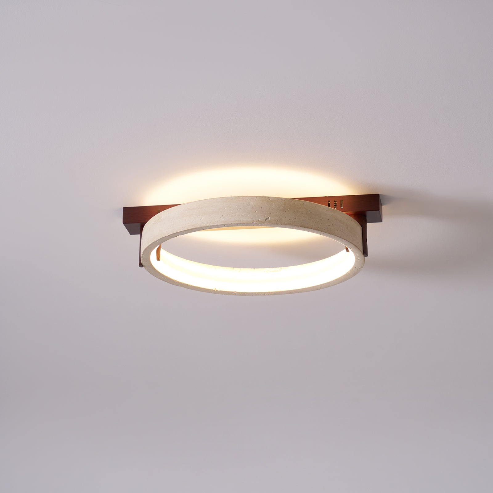 Ivlaeyra Applique Murale en Travertin Anneau - Neutralighting