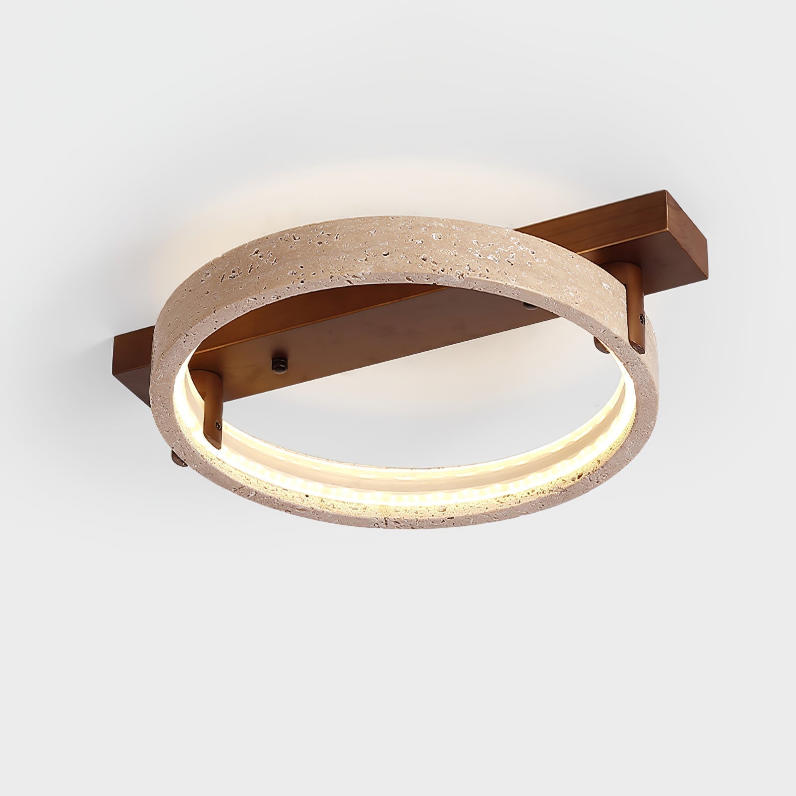 Ivlaeyra Applique Murale en Travertin Anneau - Neutralighting