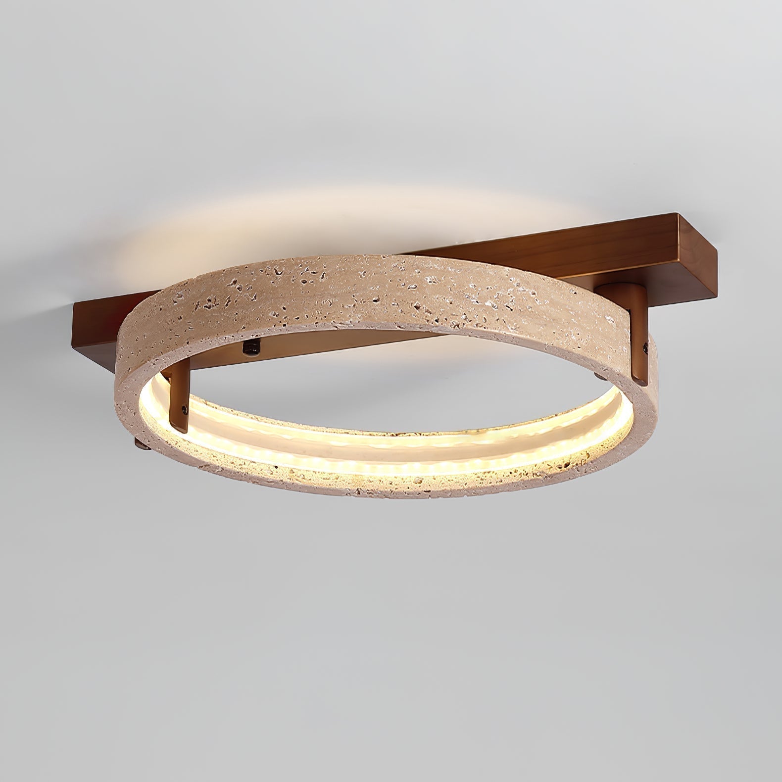 Ivlaeyra Applique Murale en Travertin Anneau - Neutralighting