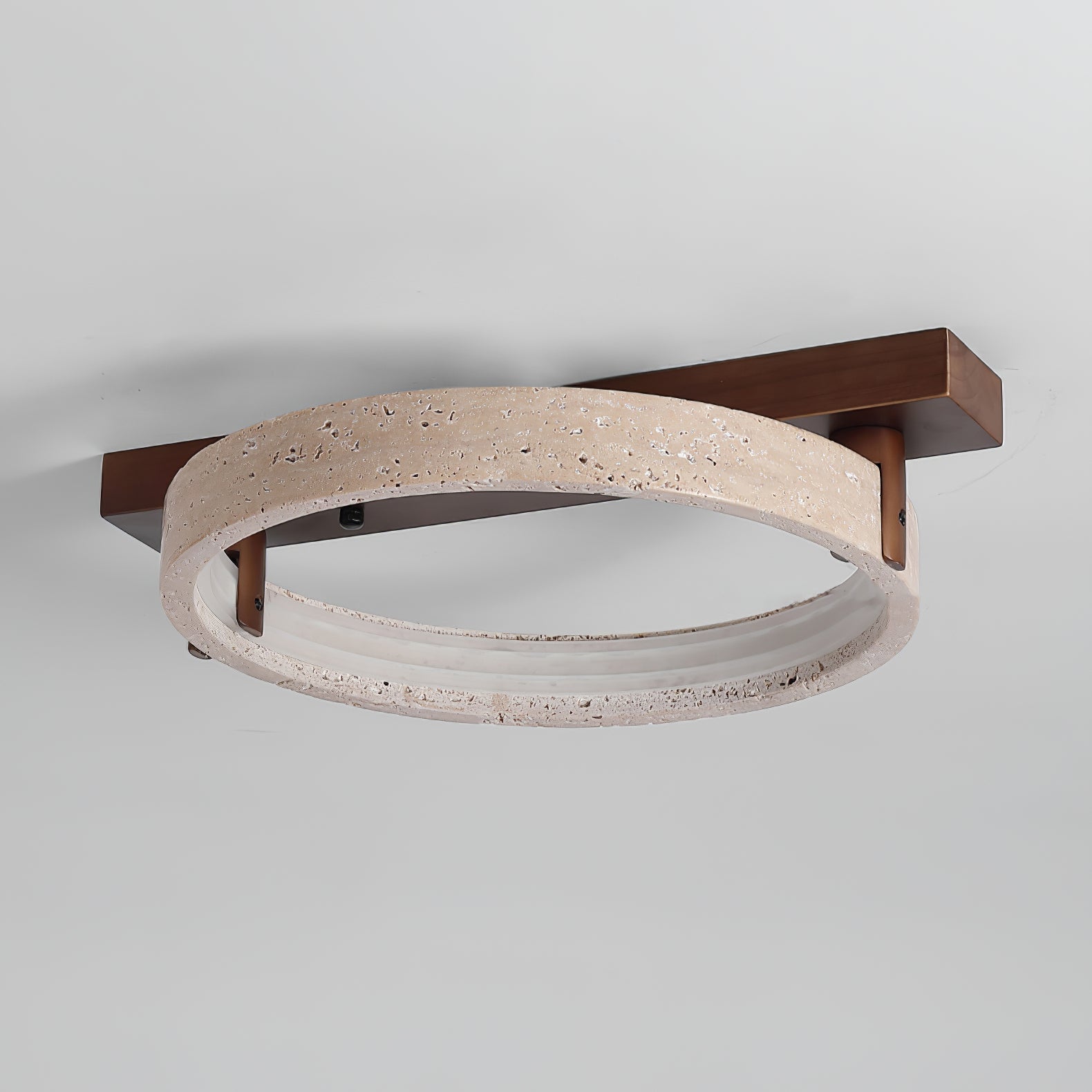Ivlaeyra Applique Murale en Travertin Anneau - Neutralighting